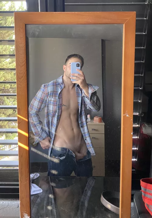 Sneaky and horny 👀