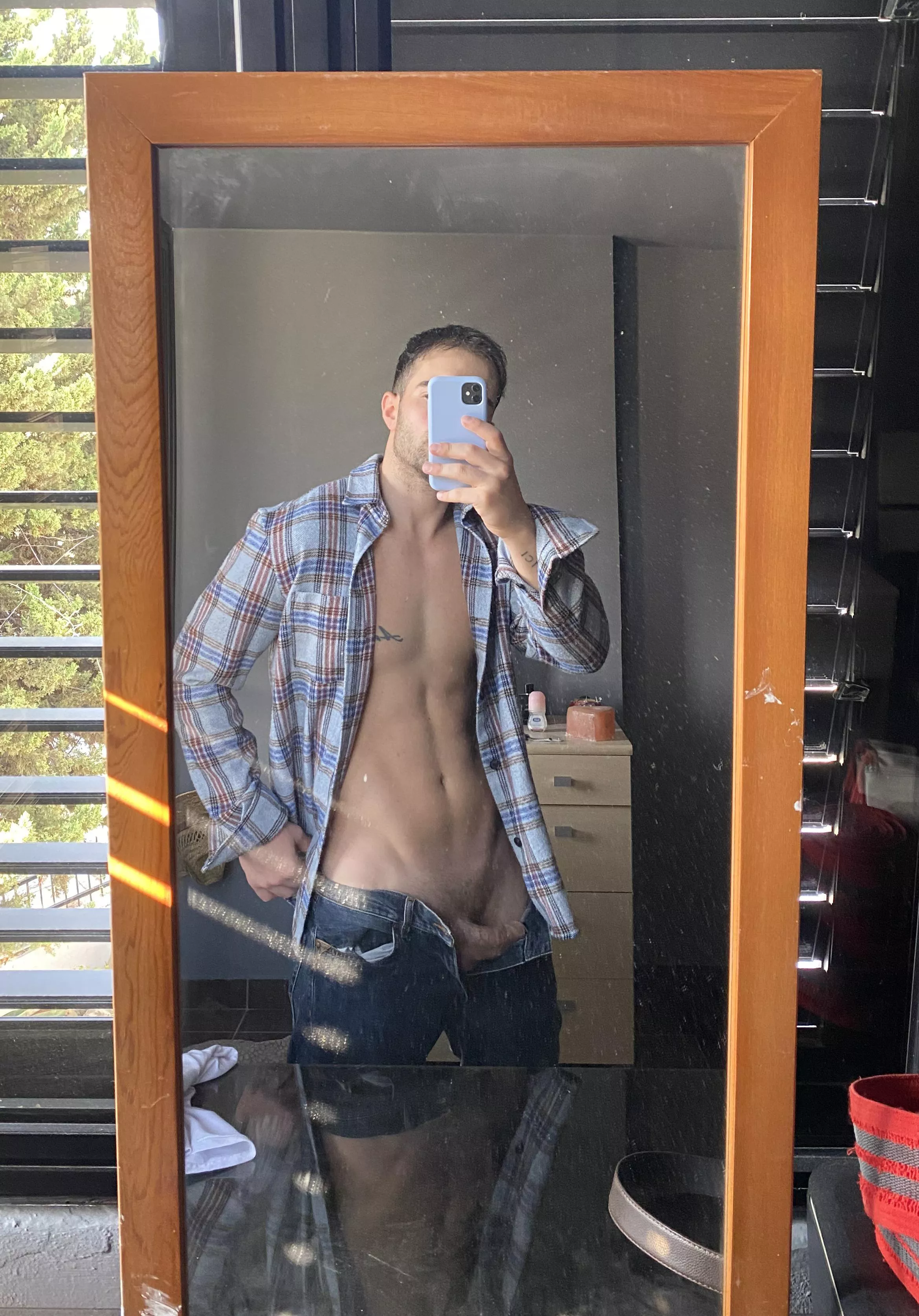 Sneaky and horny 👀