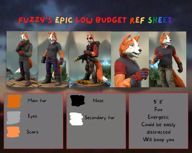 So... I made a ref, online...