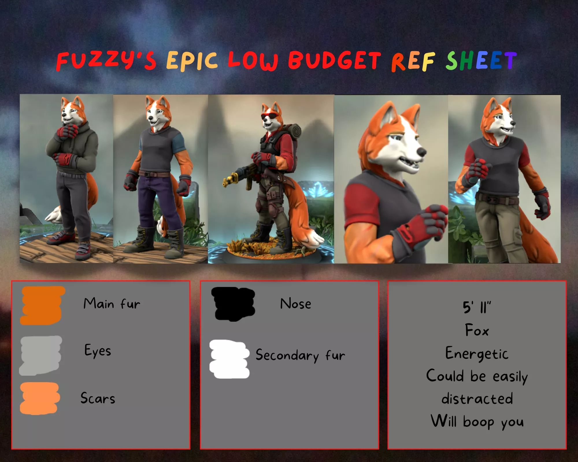 So... I made a ref, online...
