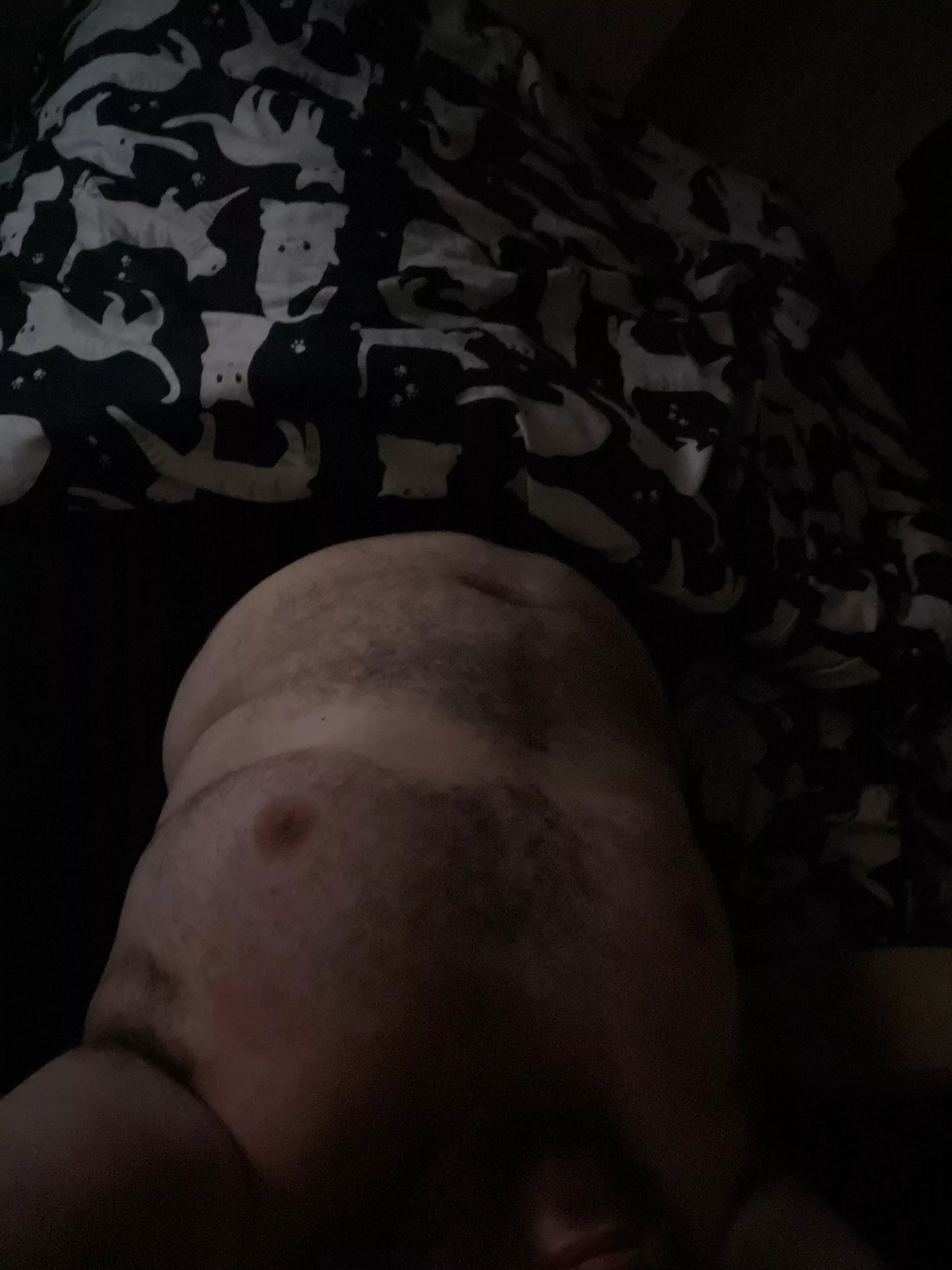 So who’s gonna join me as my midnight snack and cuddle after