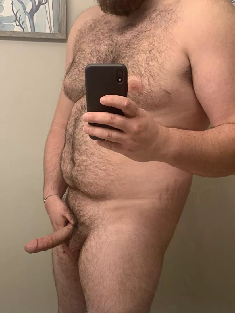 Soft body but hard dick