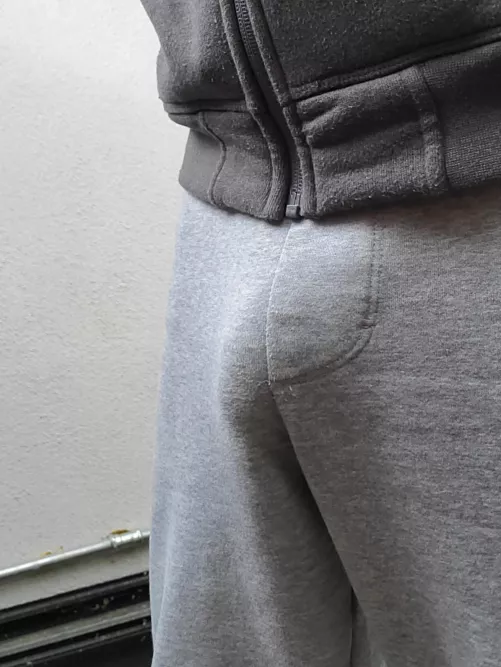 softie in sweatpants