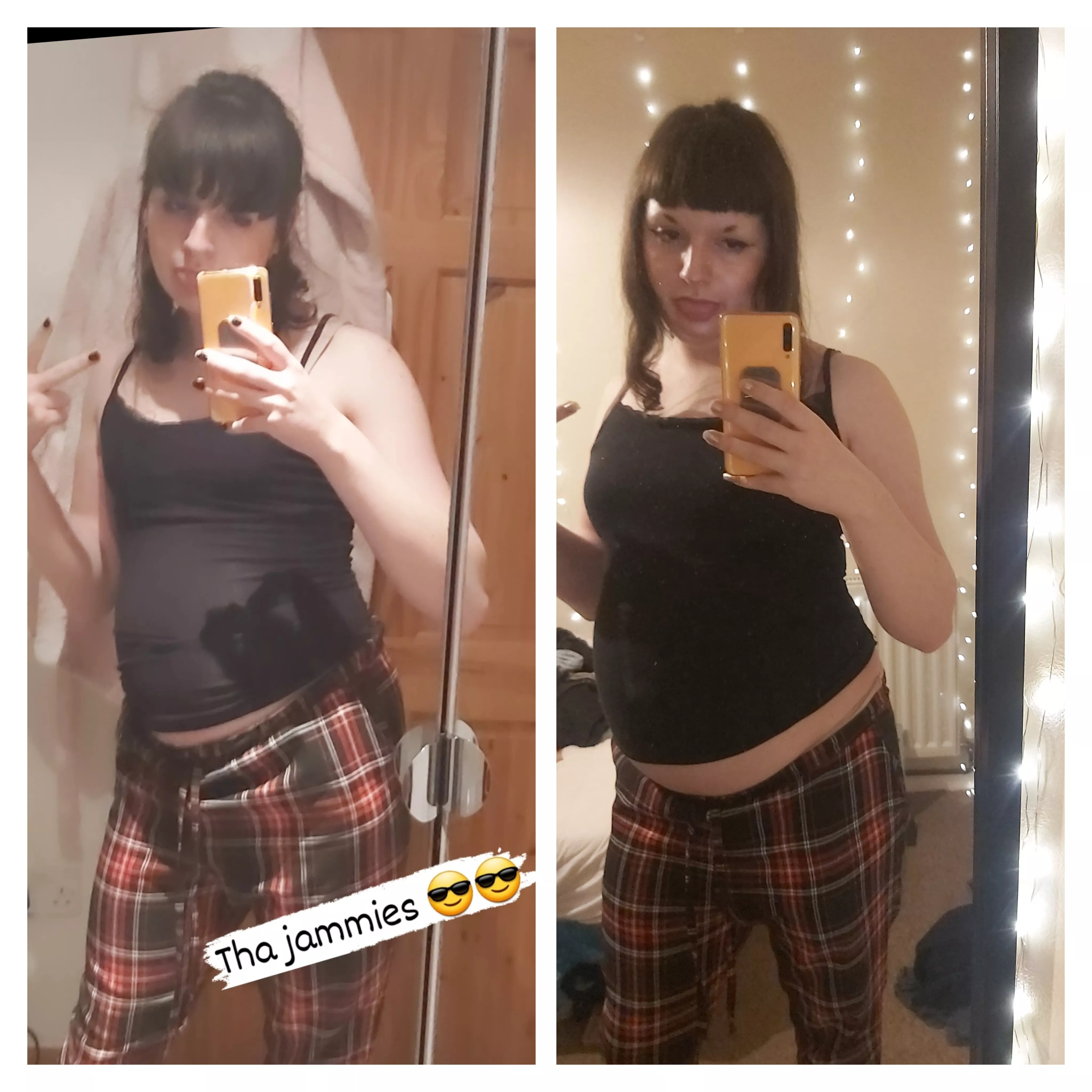 something looks different compared to January 🤔🤔🤔