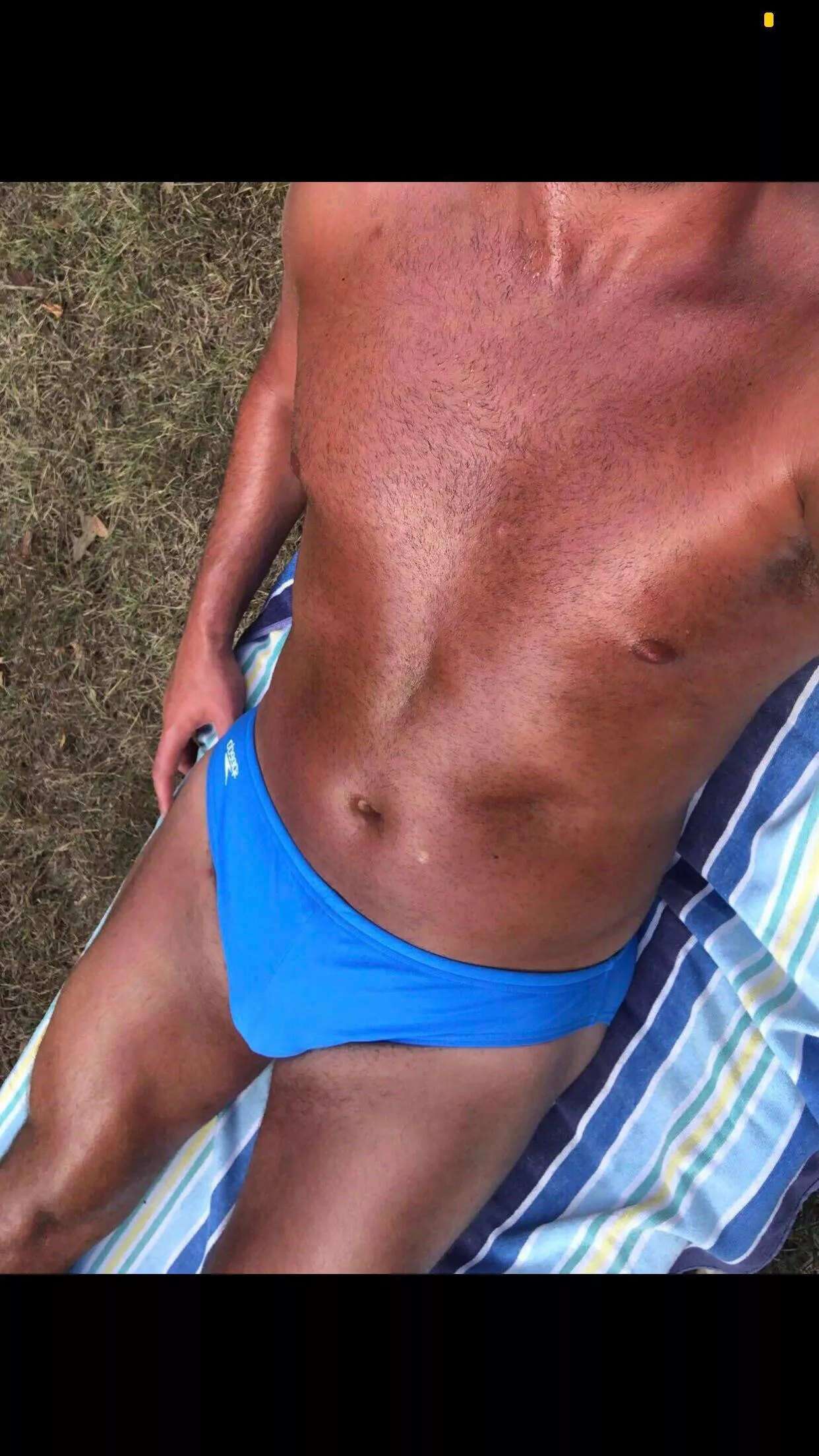 Speedo or no go, bro 😎