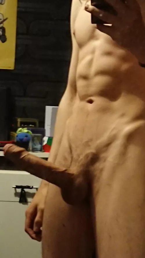 standing to attention 😩