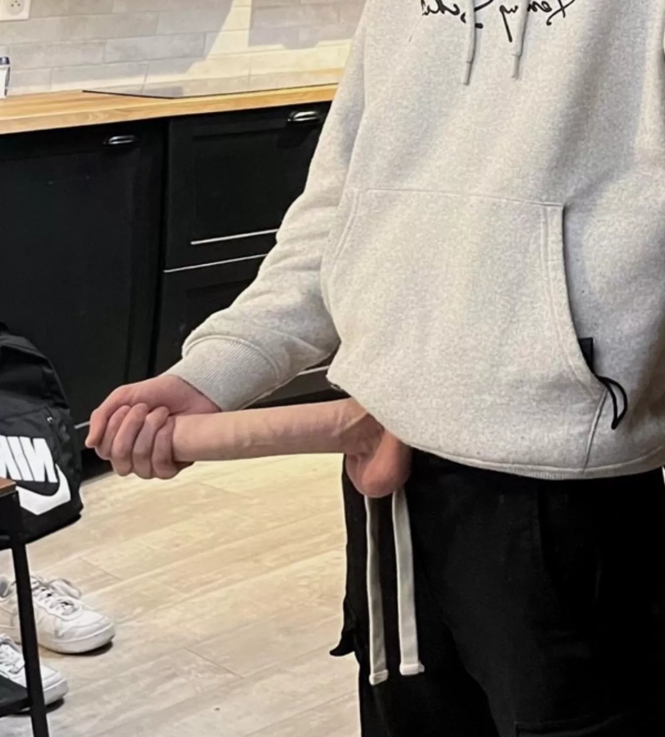 suck on my long cock 😈