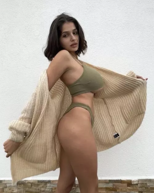 technically not cleavage