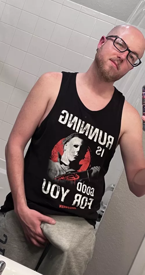 That time of the year again…grey sweatpants weather!!!