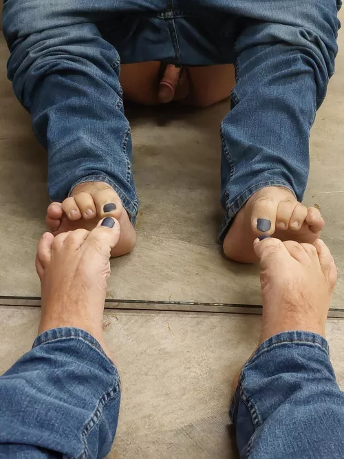 The benefits of having a warehouse to myself.