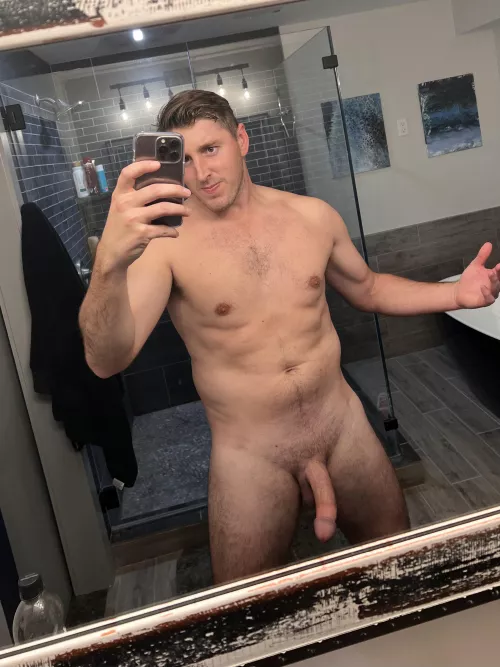 The curve is real tonight 😏