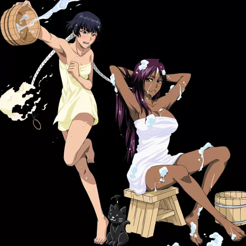 The lesbians caught you