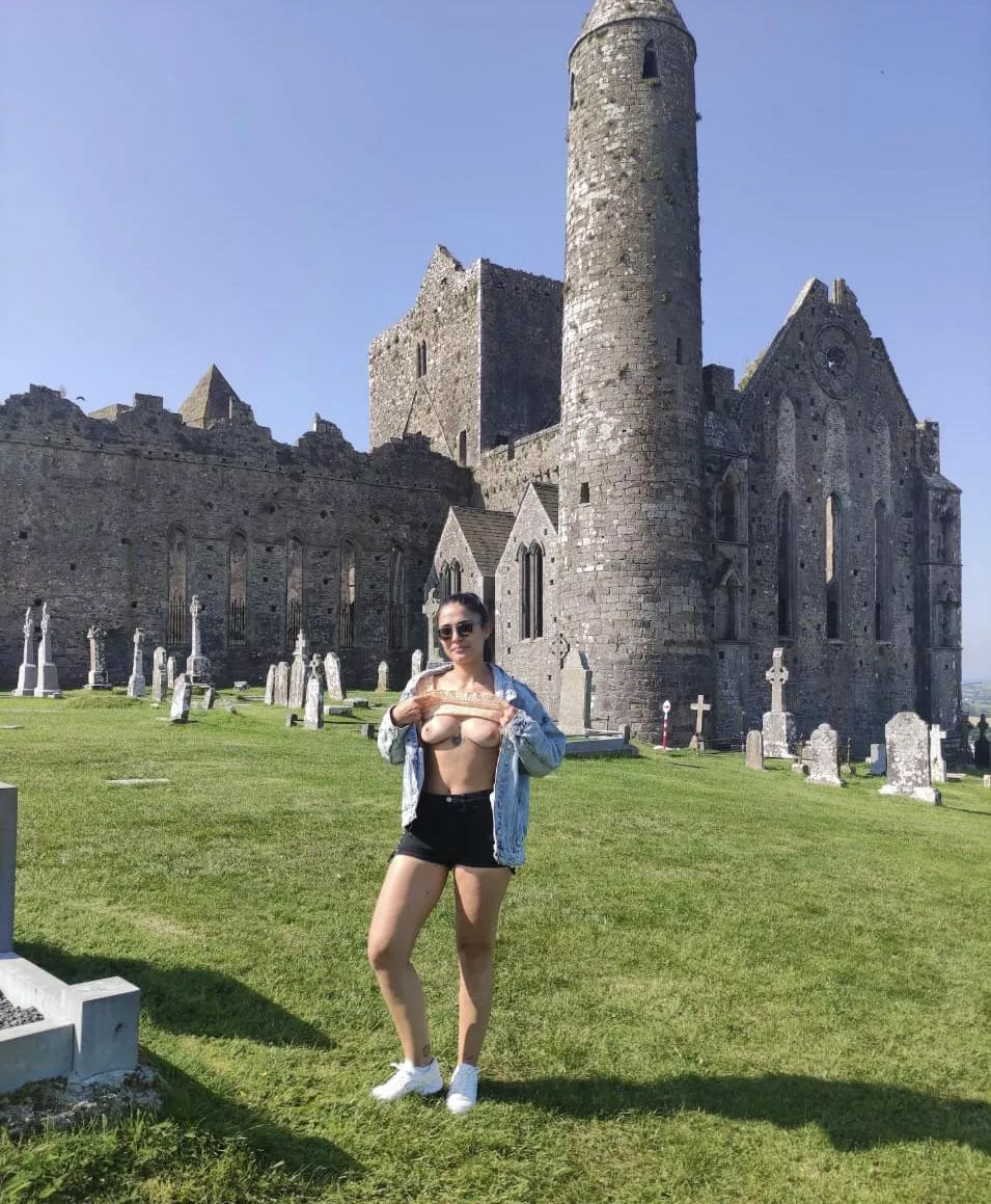 The queen of the castle