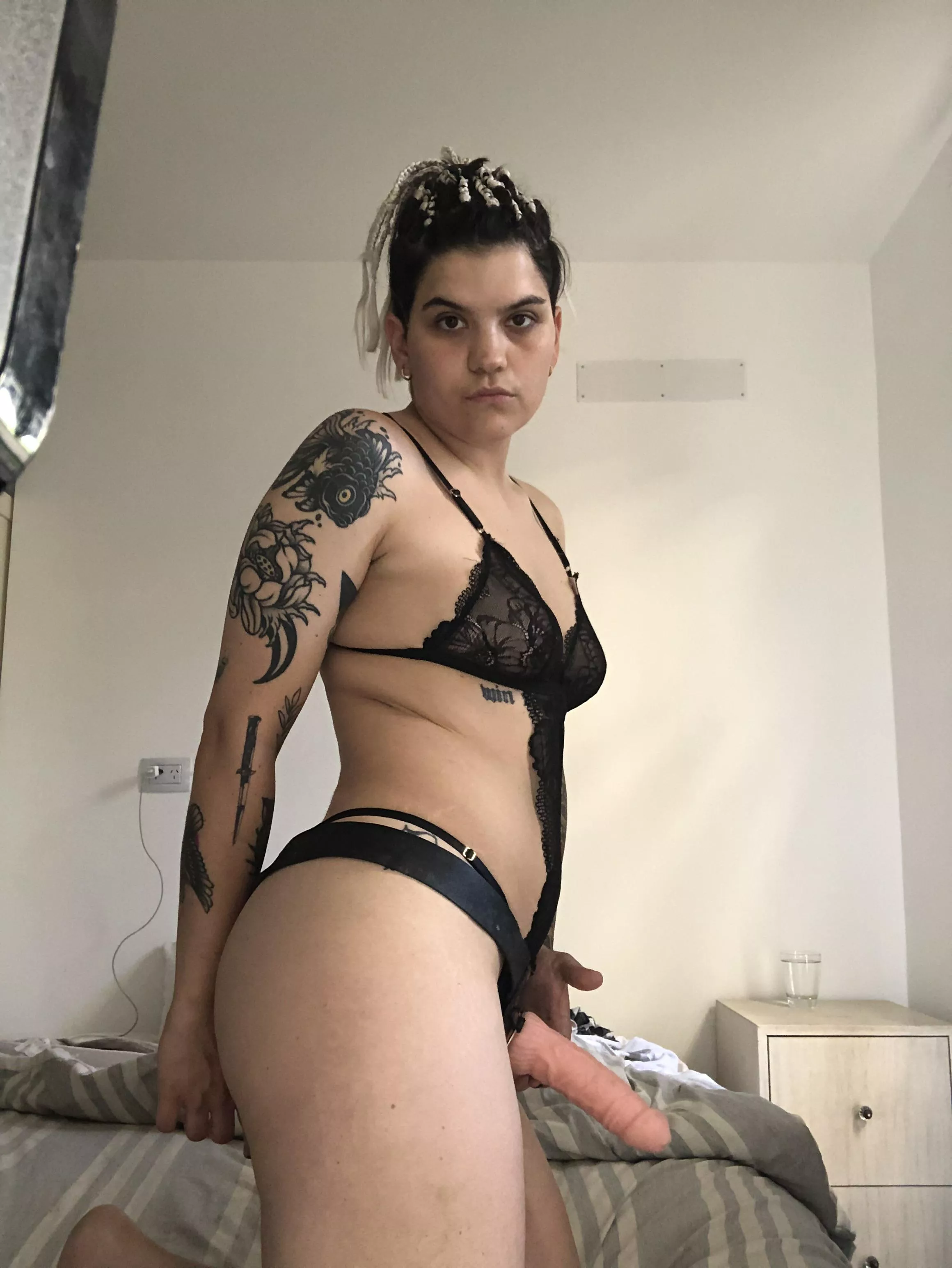 The real femdom👑😈💦