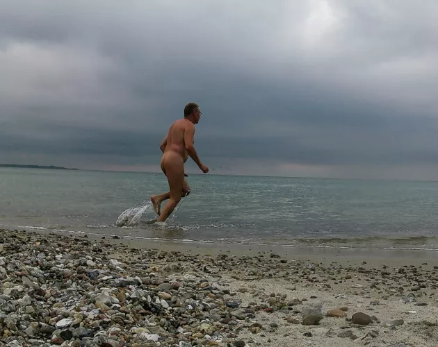 the water is definitely getting colder in Scandinavia