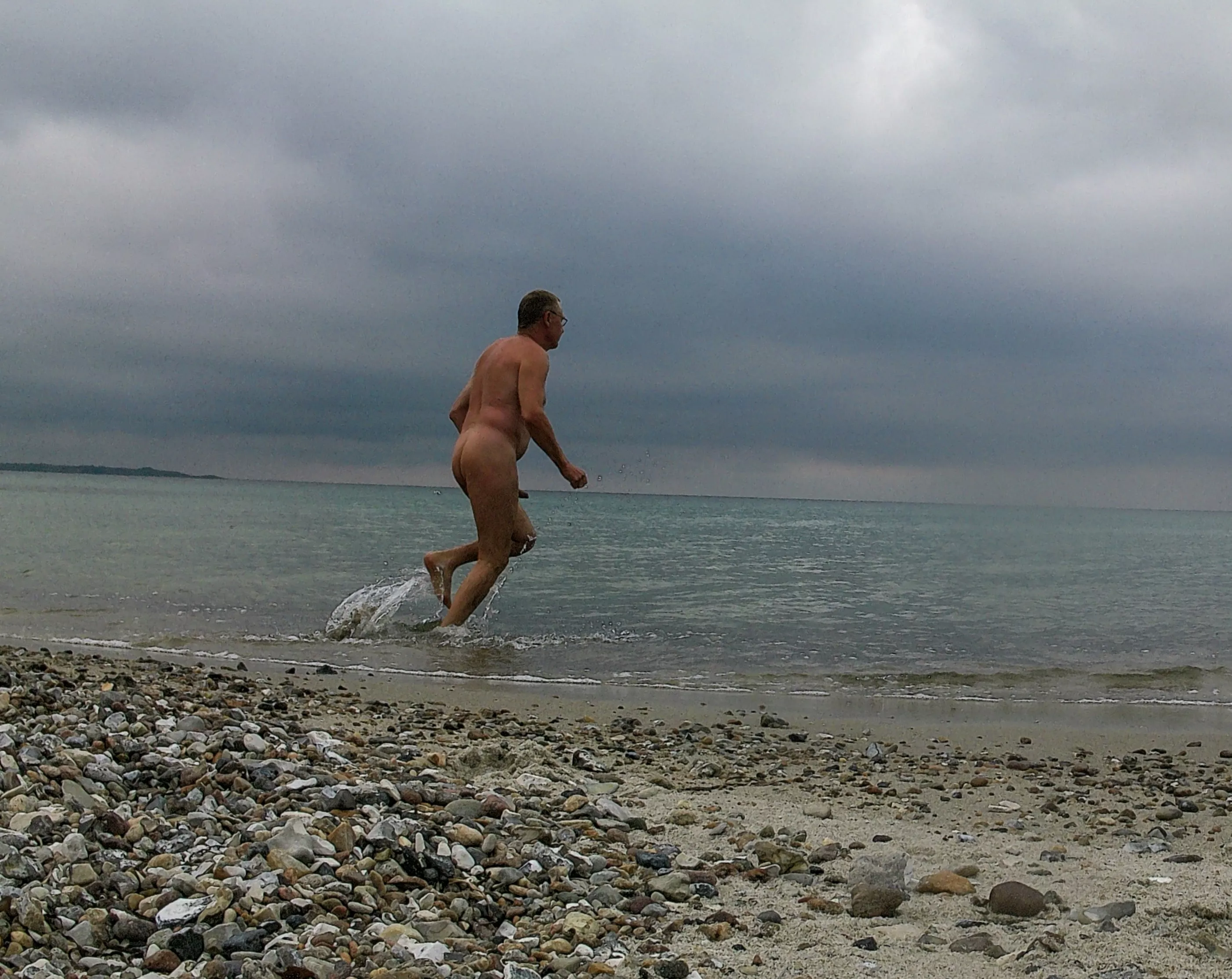 the water is definitely getting colder in Scandinavia