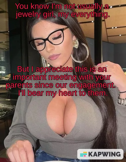 They'll see her as I see her