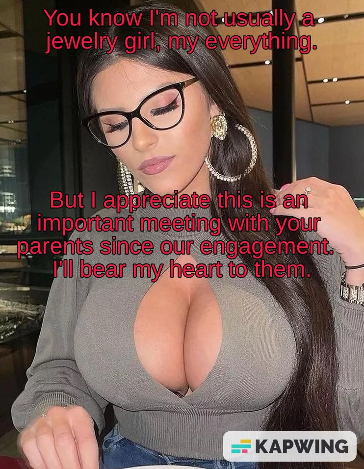 They'll see her as I see her