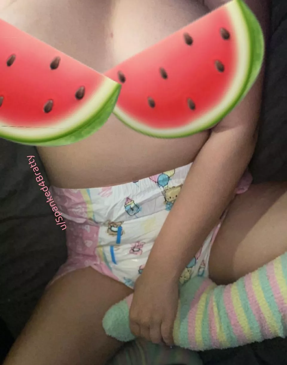 Thigh-highs cheer me up!