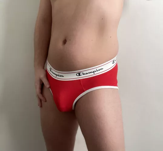 Think I can pass off this Champion Hipster as Men's Briefs? (more angles in comments)
