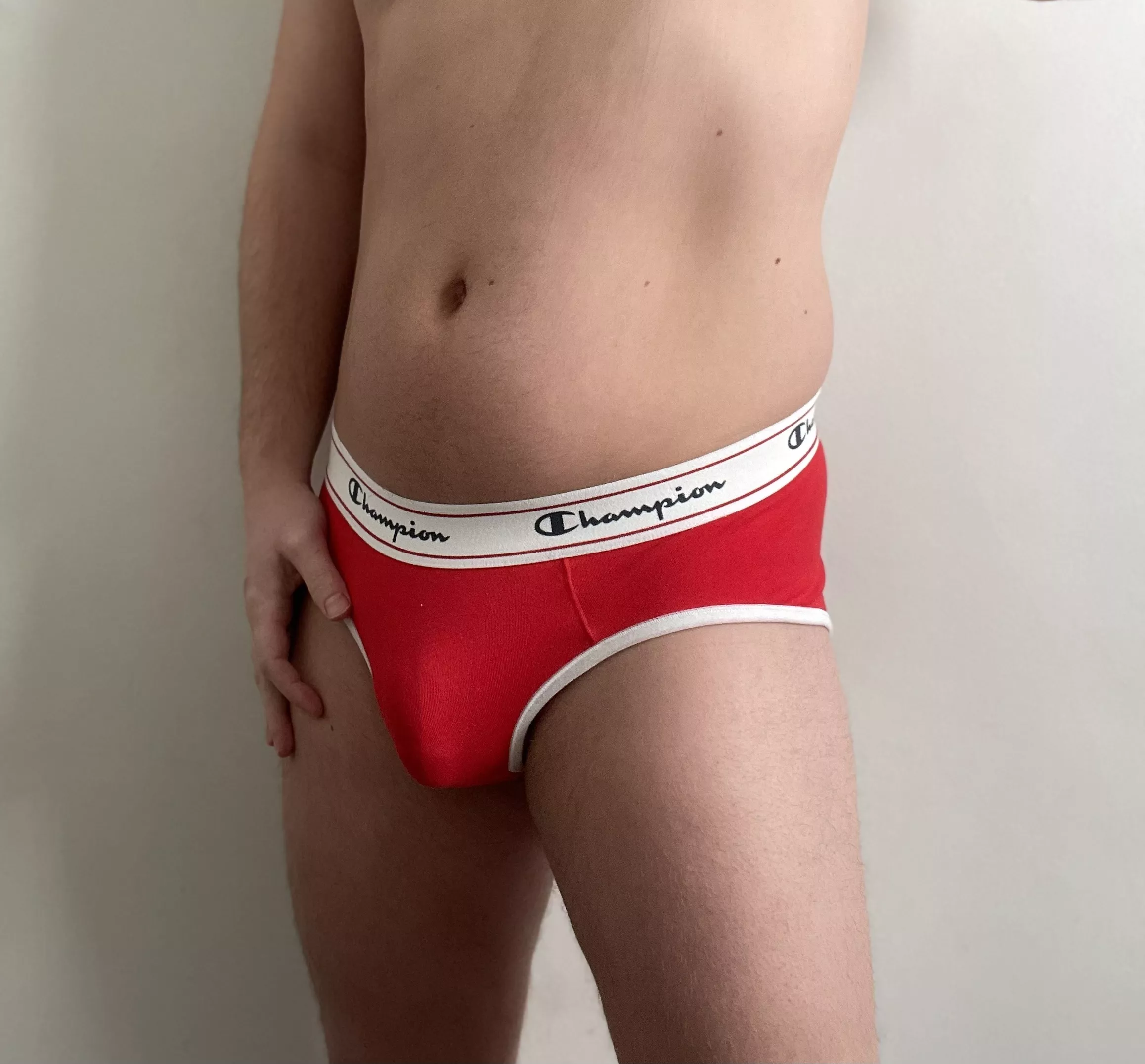 Think I can pass off this Champion Hipster as Men's Briefs? (more angles in comments)