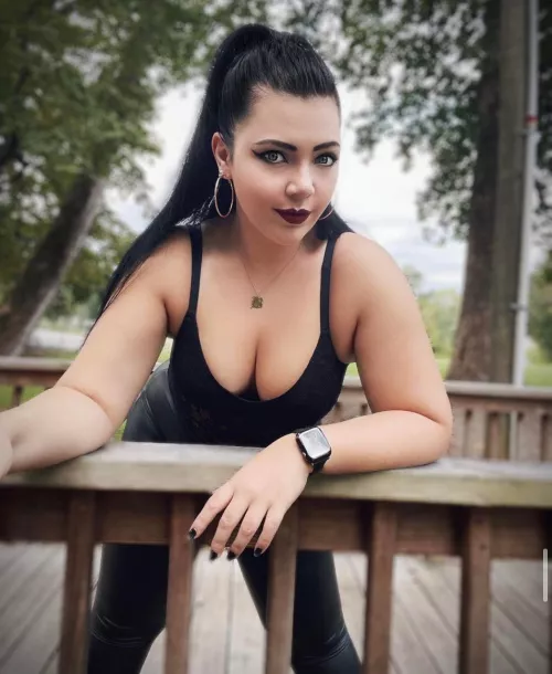 This mountain has a great view