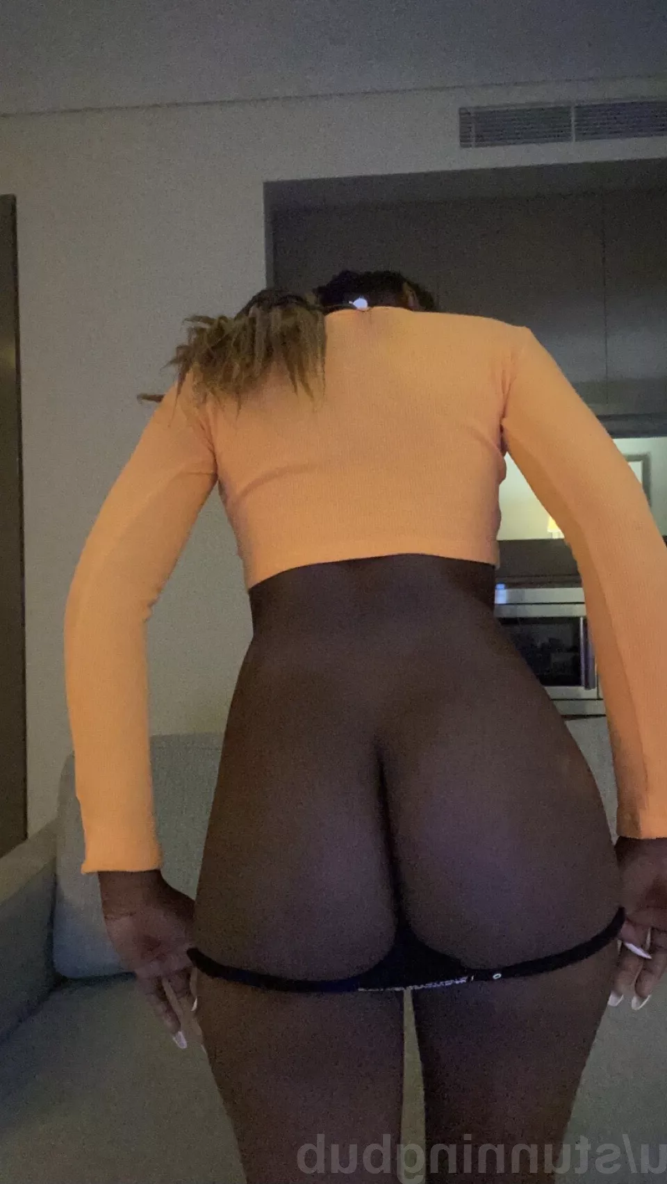 This plump ass is waiting for you daddy, why don't you breed me now?