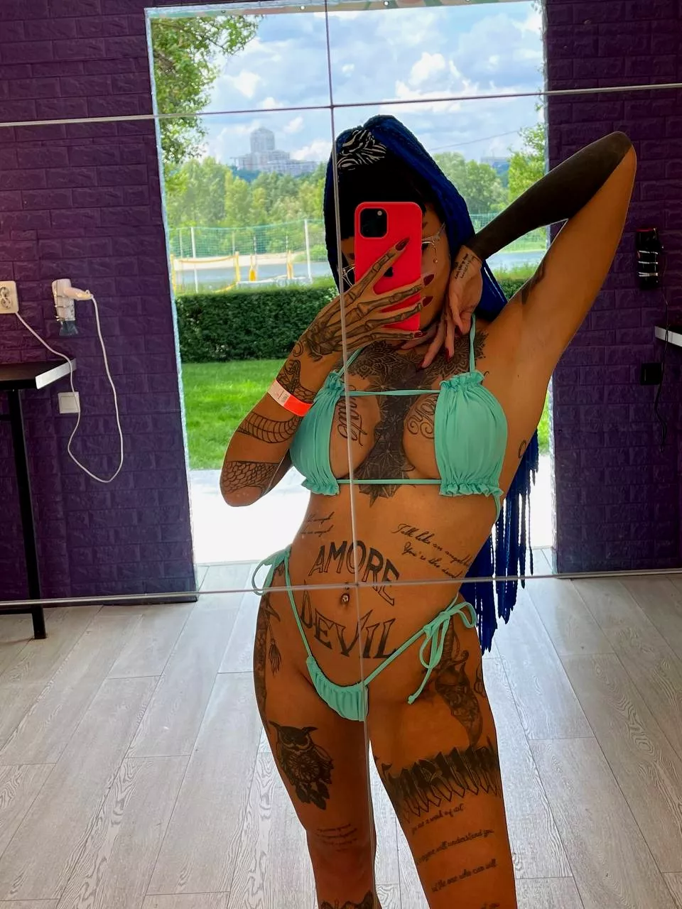 This rack is thanks to my mom