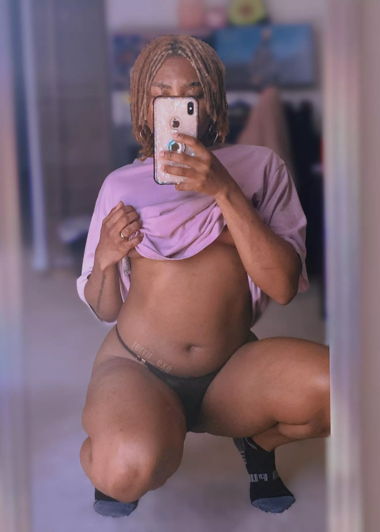 This thong is cute ❤️ (they/he)