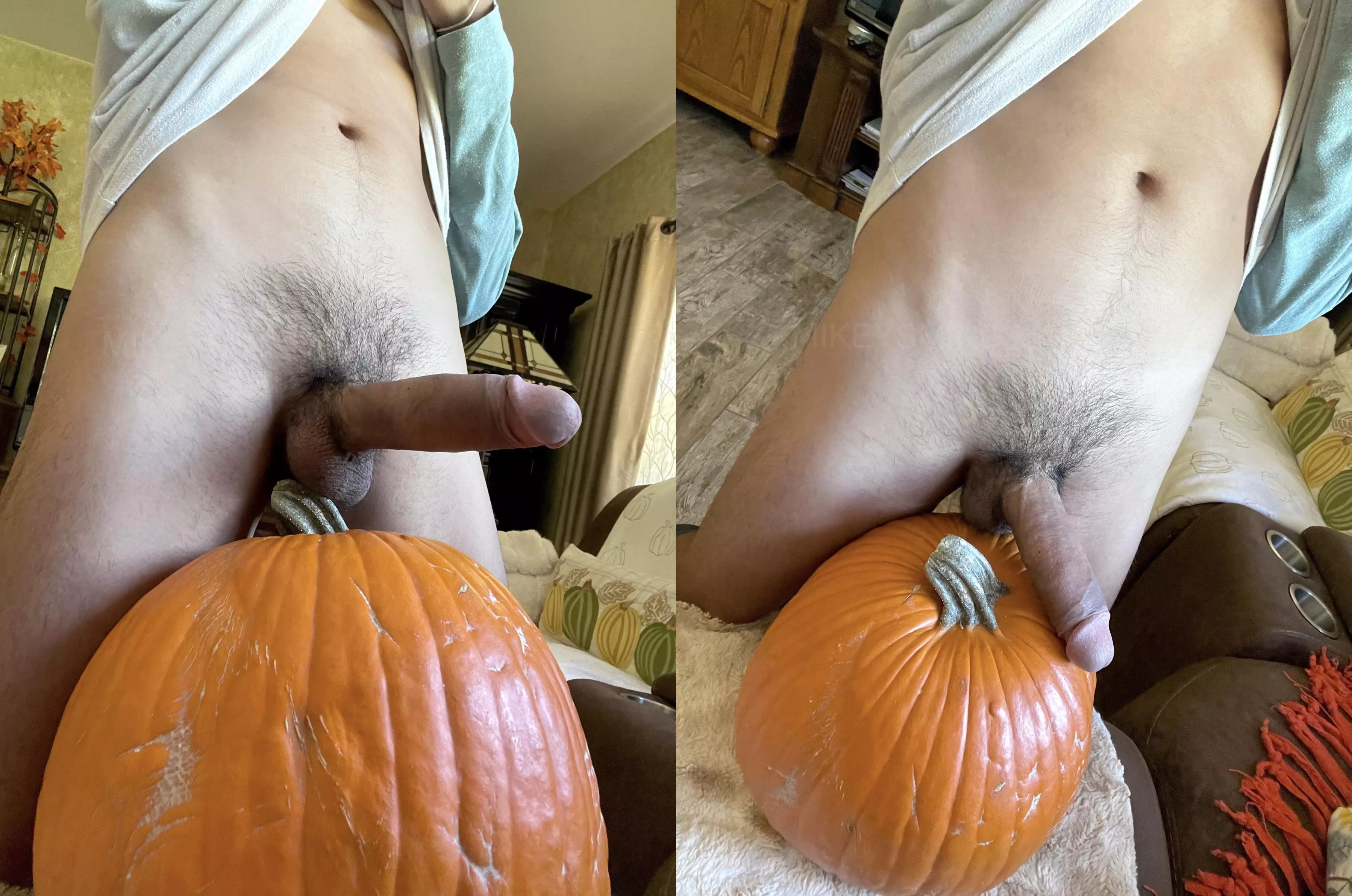 Time to destroy some pumpkin's insides! [19]