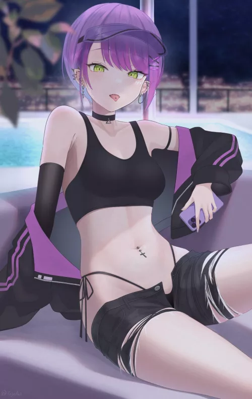 Tokoyami Towa [Hololive]