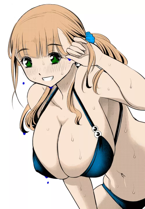 ushigome is very cute (Yankee jk kuzuhana chan)