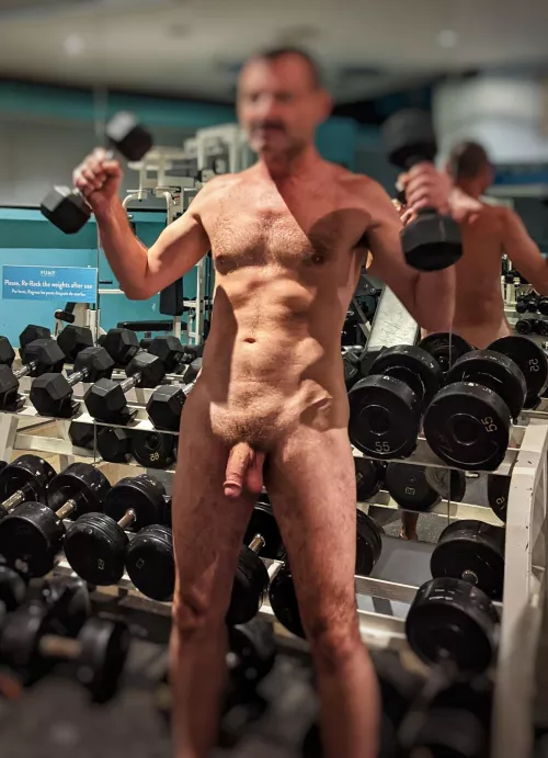 want to help dad with my workout?