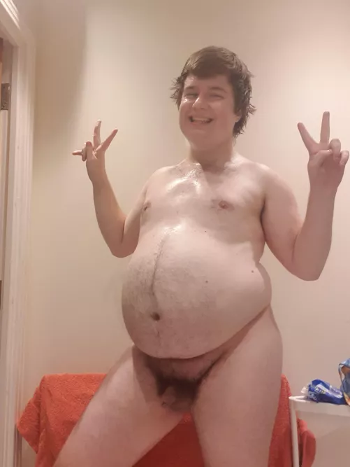 Went for my first run in a few months- slow and steady, breathing heavy ;)