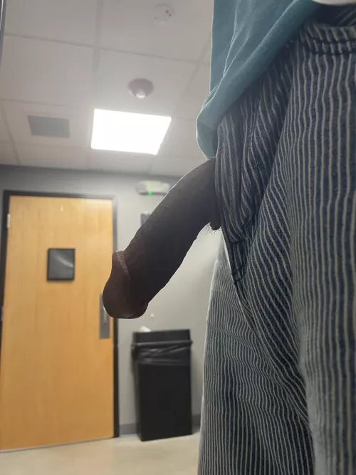 What are you doing if you walk in?