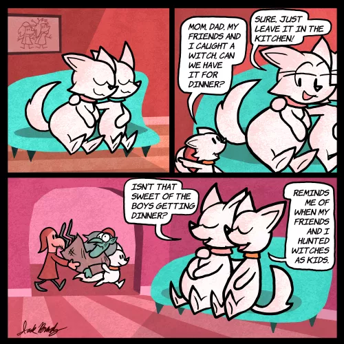 What do you do with witches?