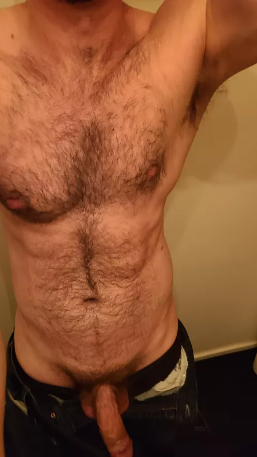 Where does your nose go first?