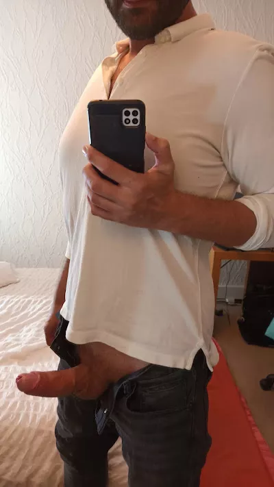 Would you get on your knees and swallow it? [35]