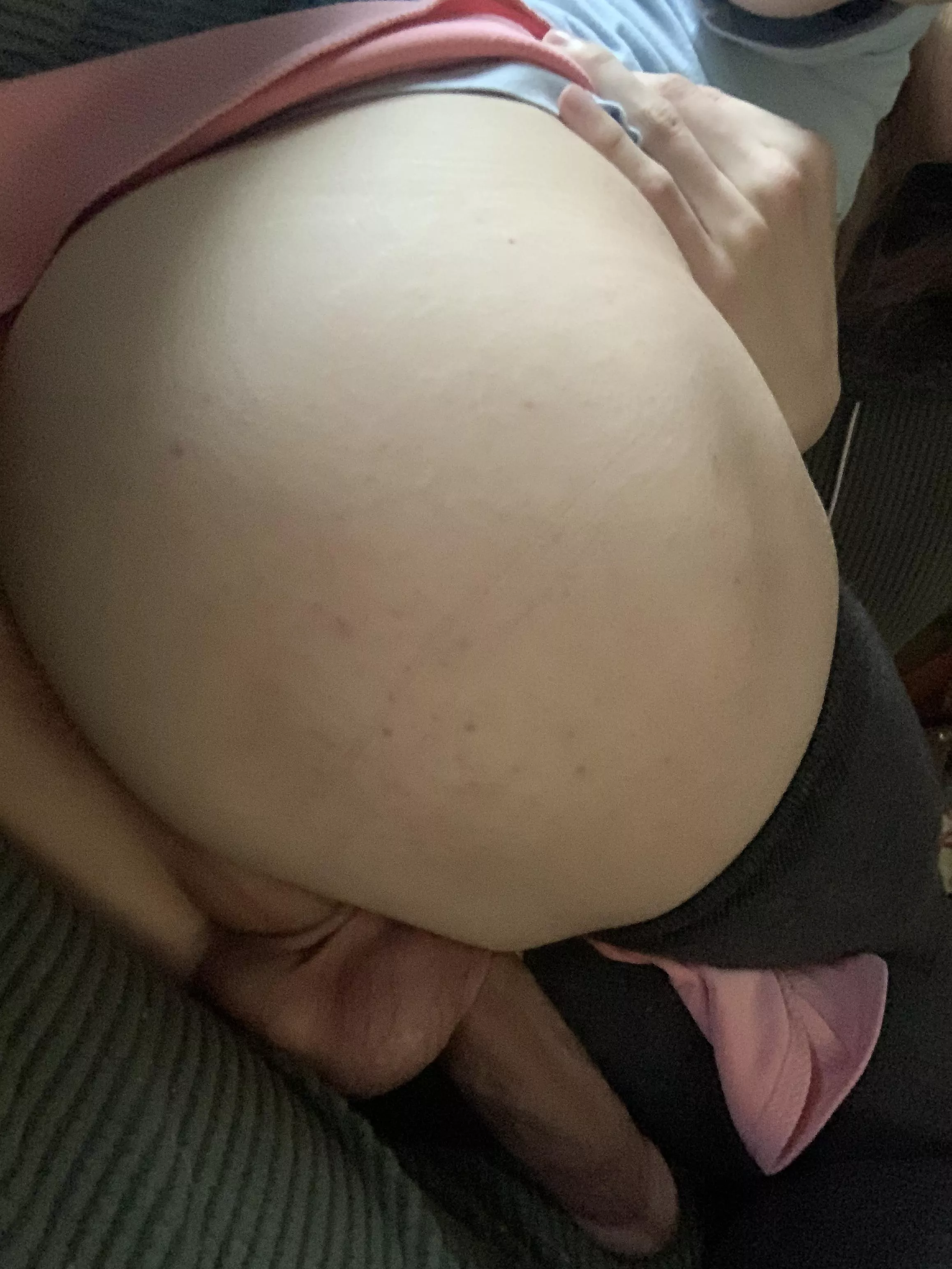 Would you play with my cock while you fuck me? 🥺