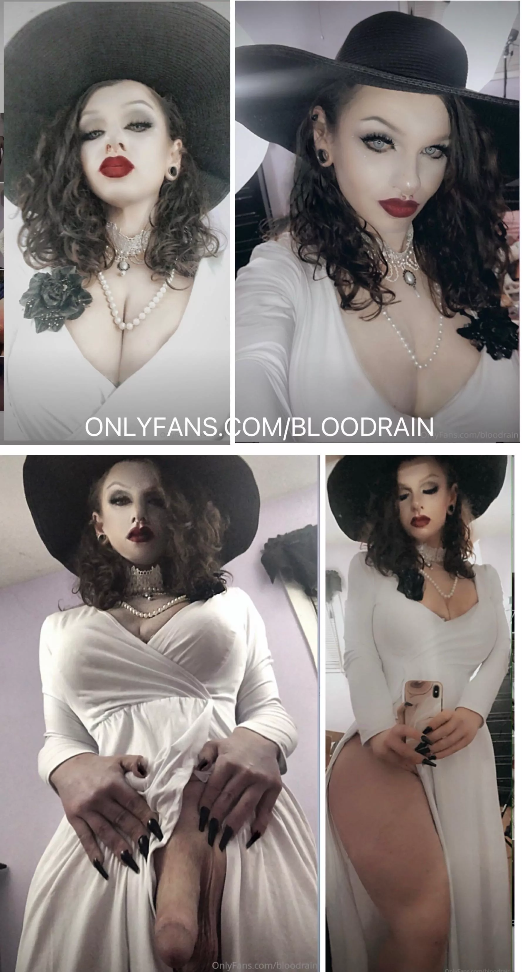 Would you worship and suck my Lady D? ;)