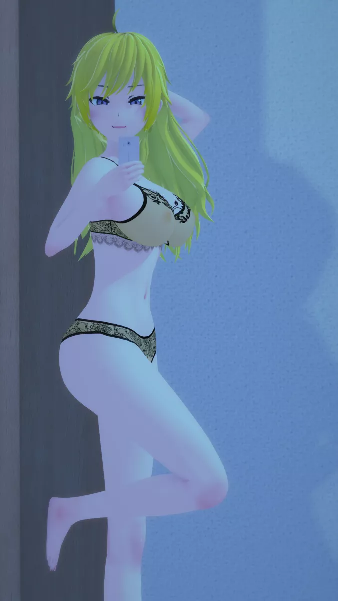 Yangs lingerie selfie [Joe Cool]