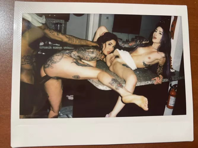 You just walked in on us, what do you do?