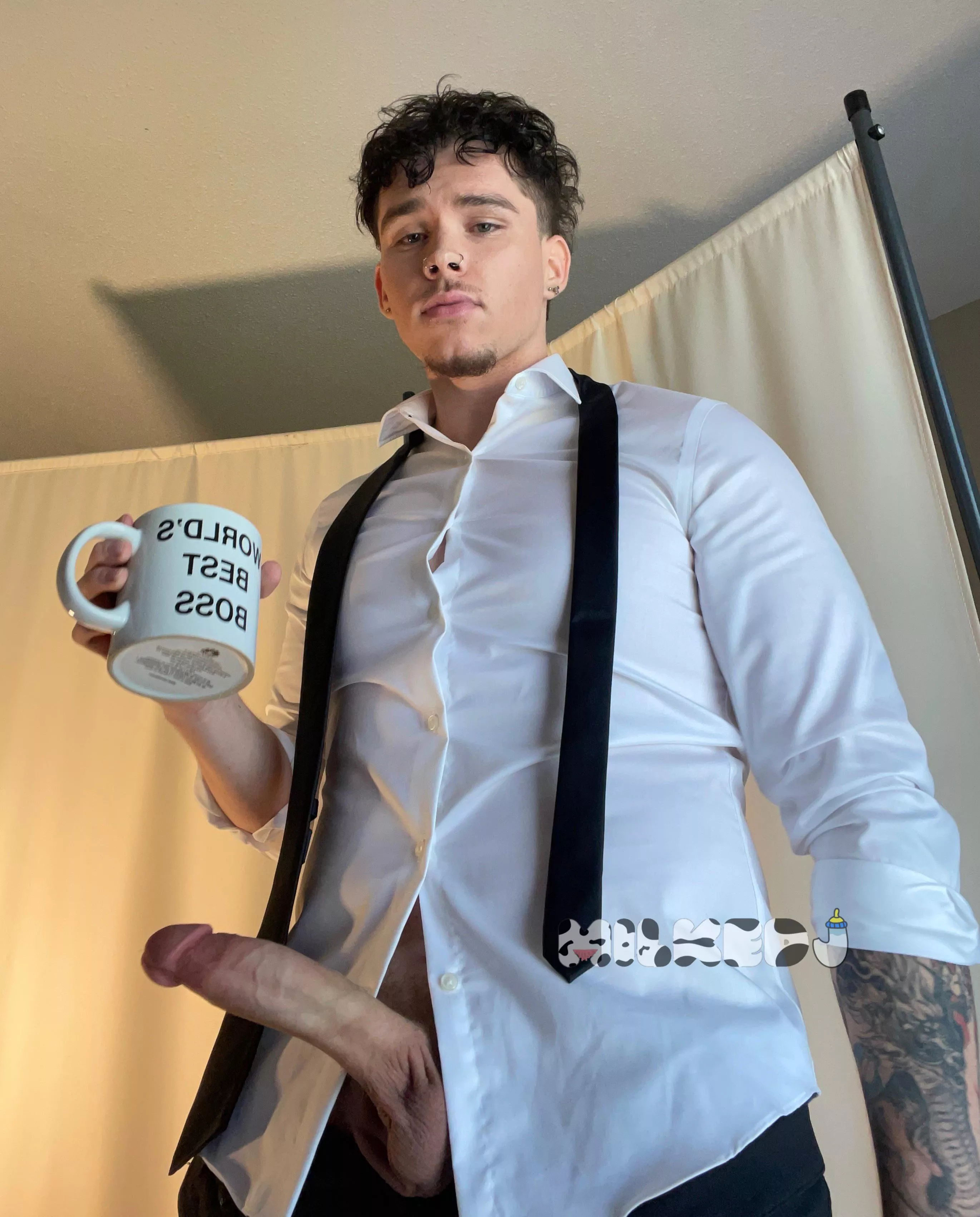 you sucking & fucking your new boss?