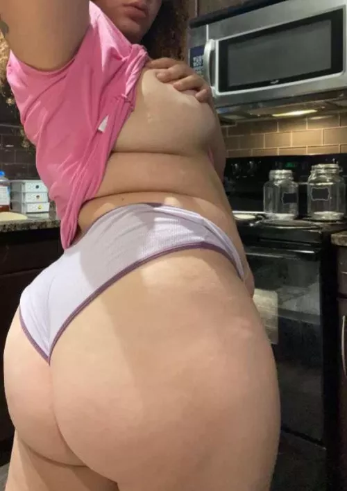 You walk into the kitchen and see this, what’s your next move?