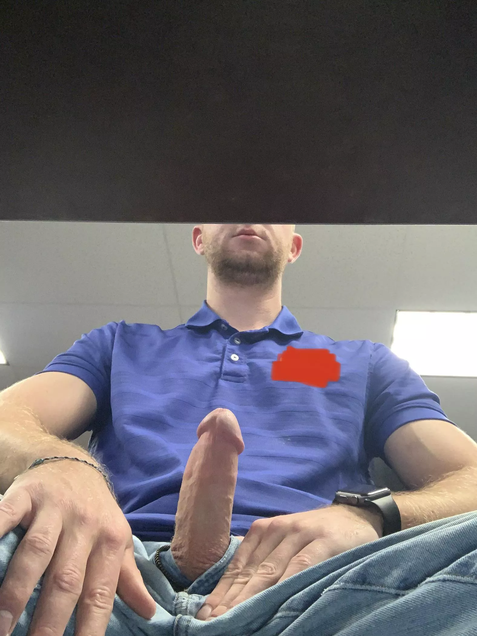Your POV from your knees under my desk