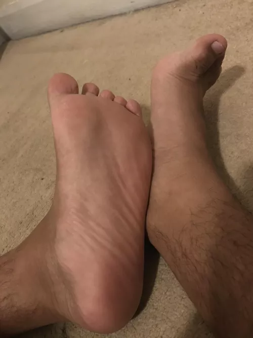 12 hours at work, my tired feet need a rub...maybe more👀 (19)
