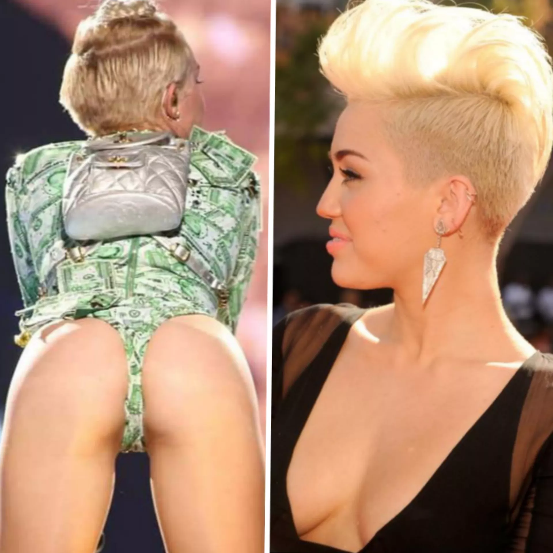 19 year old Miley Cyrus