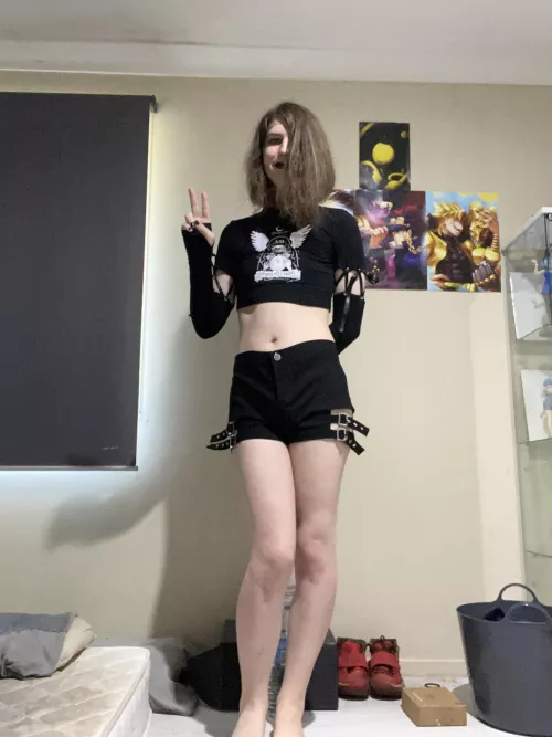 1st post without my mask hope my face is ok lol