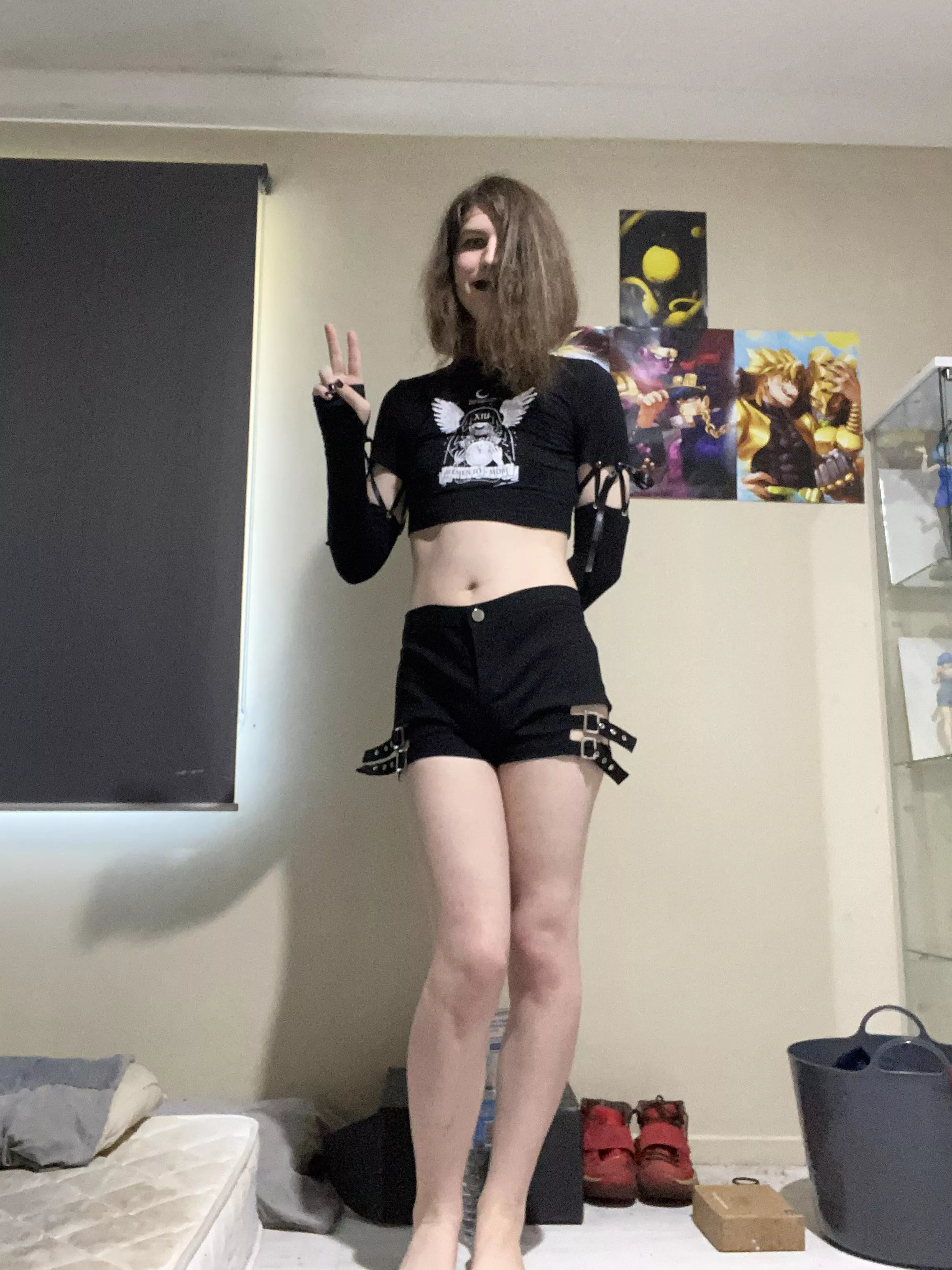 1st post without my mask hope my face is ok lol