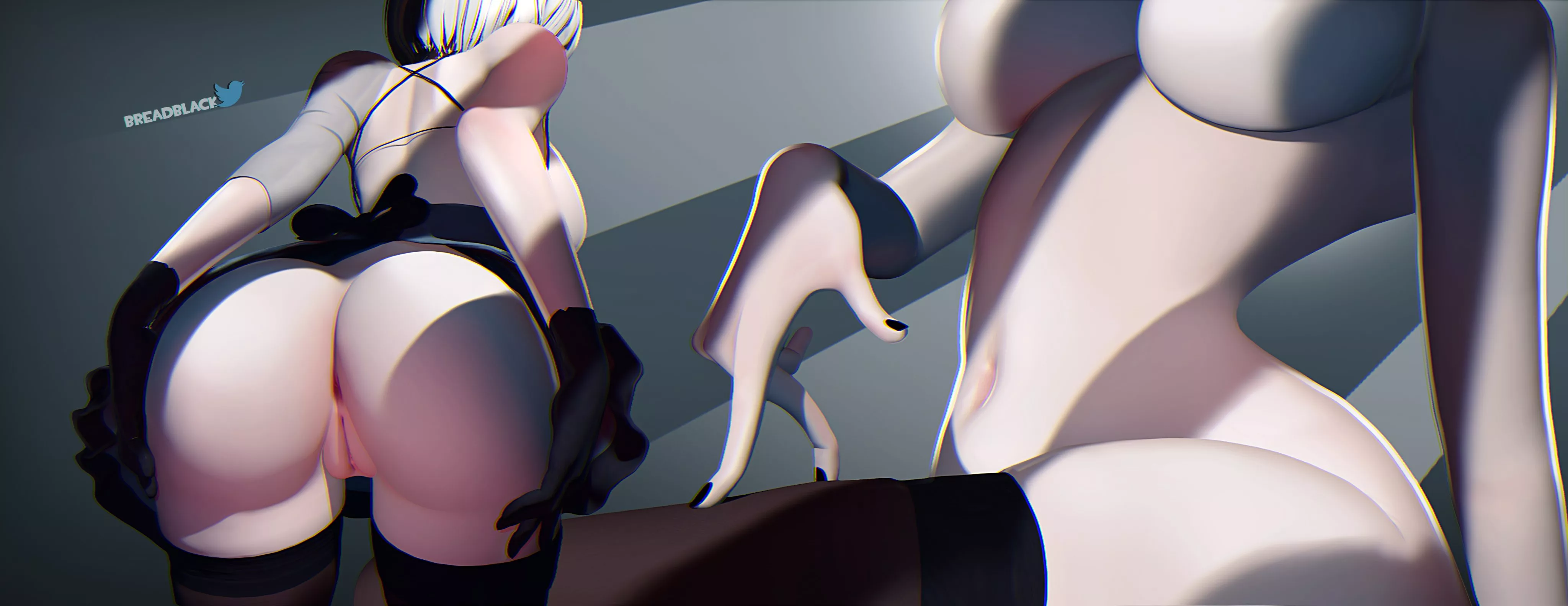 2b (Breadblack) [Nier Automata]